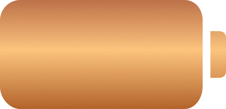 Bronze Battery Icon png