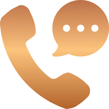 Bronze Phone Icon png