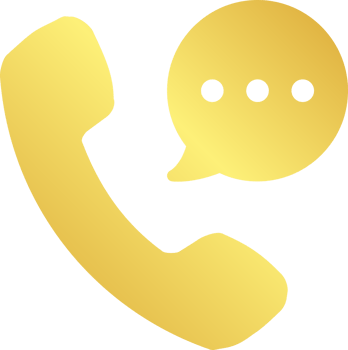 Gold Phone Icon png