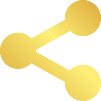 Gold Share Icon png