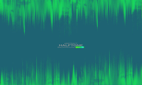 Abstract light green background vector
