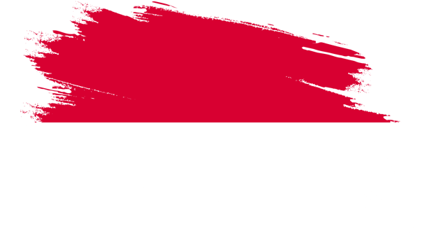 Monaco flag with grunge texture png