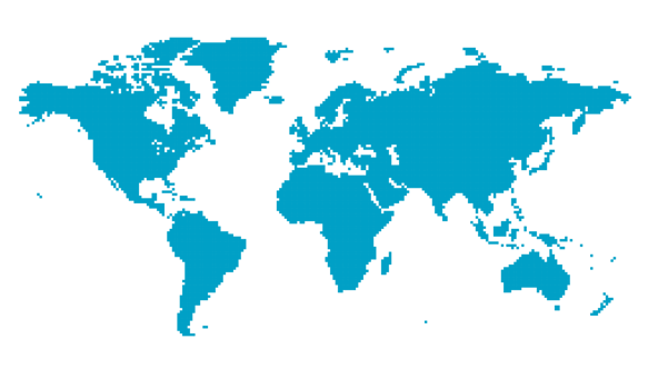 World map template with continents, North and South America, Europe and Asia, Africa and Australia png