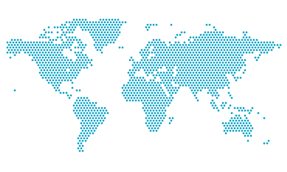 World map template with continents, North and South America, Europe and Asia, Africa and Australia png