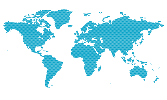 World map template with continents, North and South America, Europe and Asia, Africa and Australia png