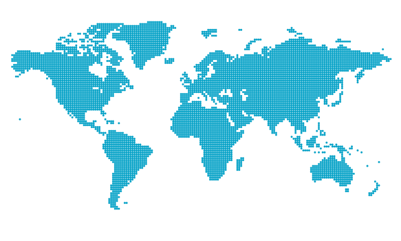 World map template with continents, North and South America, Europe and Asia, Africa and Australia png