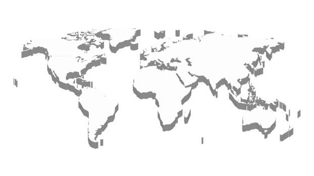 World map template with continents, North and South America, Europe and Asia, Africa and Australia png