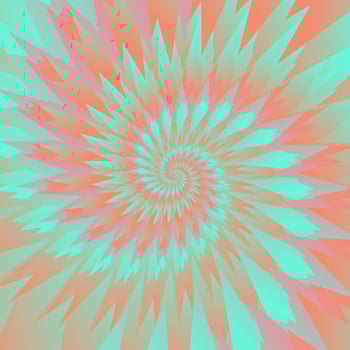 Abstract swirl background. Tie dye pattern. Vector illustration.