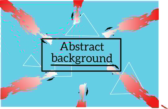 abstract background for template with unique vector