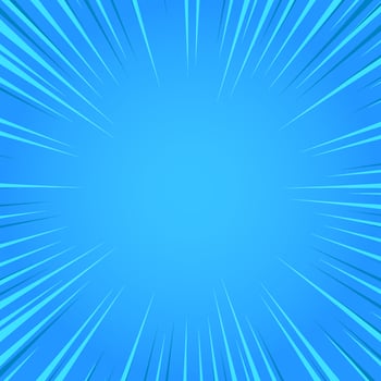 blue halftone comic cartoon background Free Vector