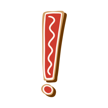 Christmas Cookie Alphabet png