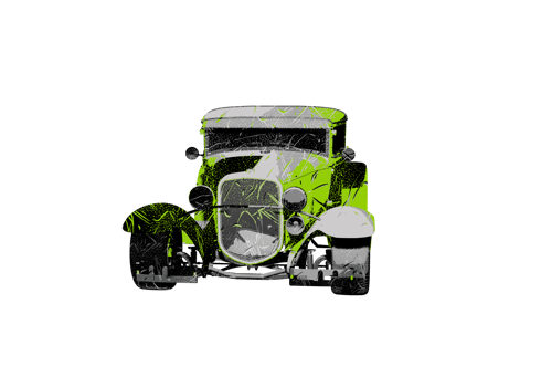 Old style classic car png