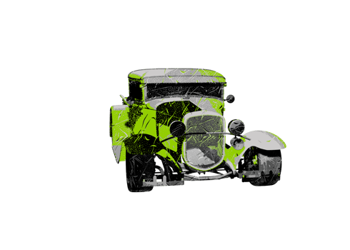 Old style classic car png