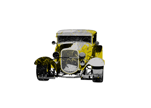 Old style classic car png