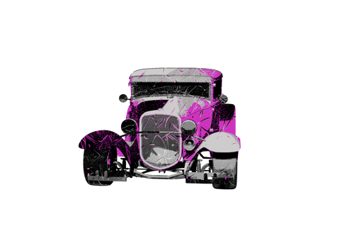 Old style classic car png