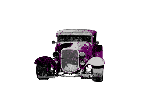 Classic style vintage car png