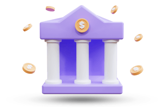 3d bank render png