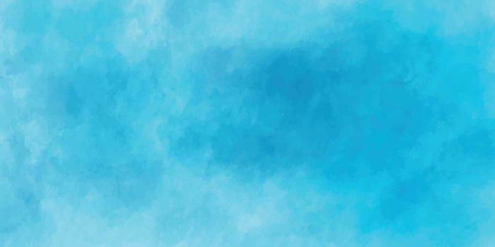 Blue grunge watercolor texture background with smoke, pastel watercolor paint abstract background used for business, corporate, institution, poster, template, party, festive, vector, illustration vector