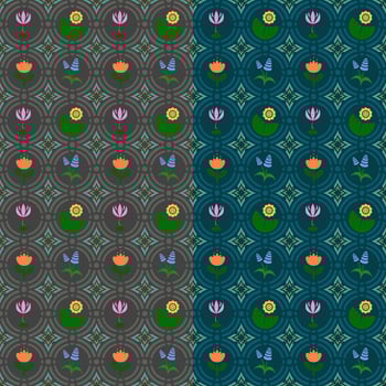 Abstract seamless pattern design.For paper,cover,fabric etc. vector