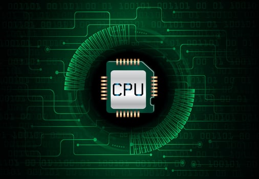 Modern Technology Background vector