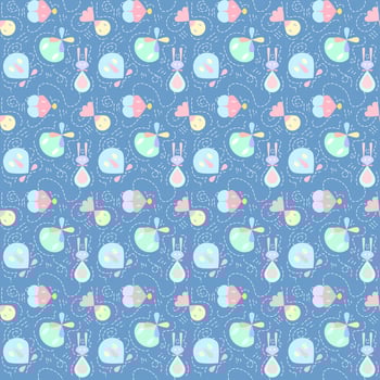Abstract seamless pattern design. For paper,cover,fabric,bag,notebook etc. vector