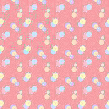 Abstract seamless pattern design. For paper,cover,fabric,bag,notebook etc. vector