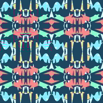 Abstract seamless pattern design. For paper,cover,fabric,bag,notebook etc. vector