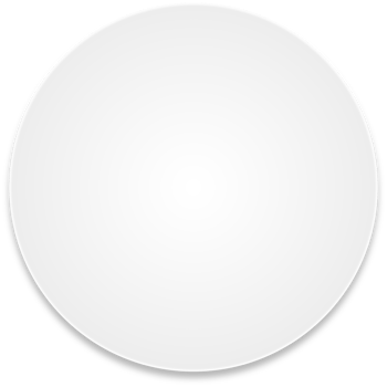 White Circle Frame with Shadow png