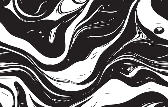 Black And White Pattern Abstract Texture. Abstract  Background Design. Vector illustration.