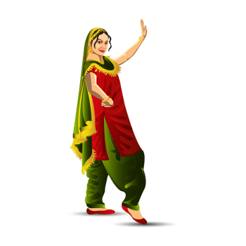 Happy vaisakhi sikh festival celebration greeting card png