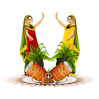 Creative design concept of happy vaisakhi png