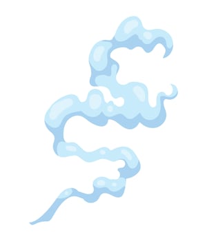 cloud isolated icon vector