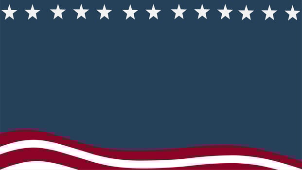 USA background for Independence, Veterans, Labor, Columbus, memorial day and events, Vector illustration Design