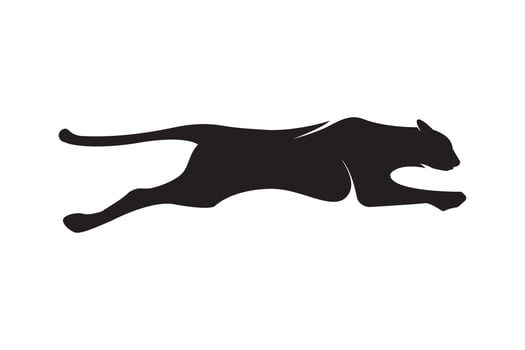 Puma Logo design vector illustration