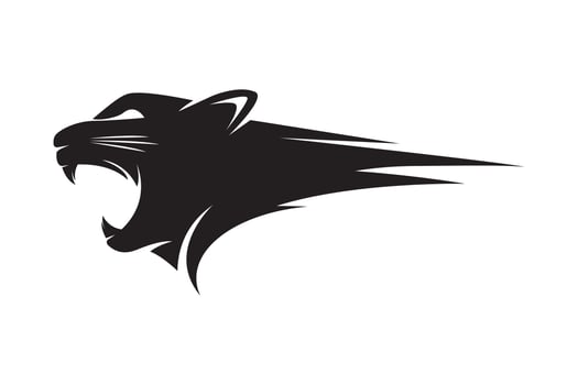 Puma Logo design vector illustration
