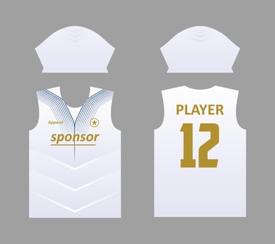 Digital printing and sublime sports jersey pattern design for racing, jersey, cycling, football, gaming, motocross vector