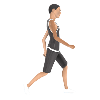 Young boy character 3d modelling png