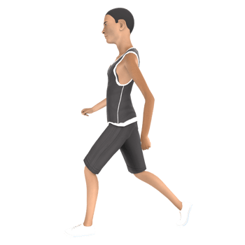 Young boy character 3d modelling png