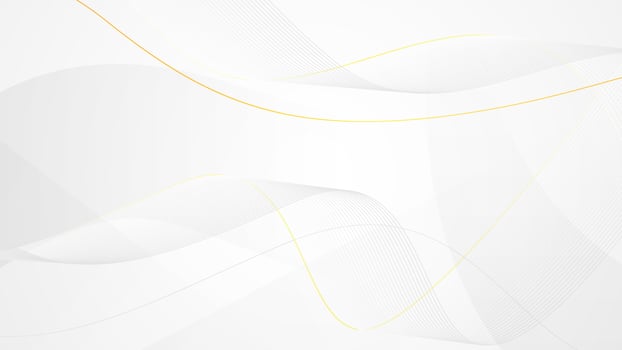 luxury white and gold abstract background vector