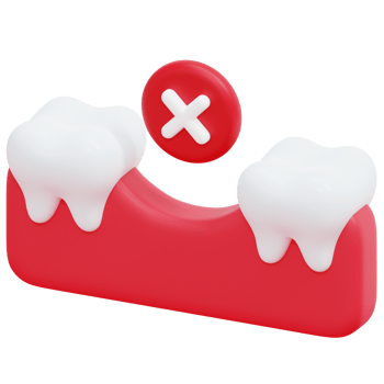 missing 3d render icon illustration png