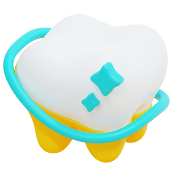 whitening 3d render icon illustration png