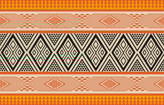 triangle geometric pattern colorful,Tribal ethnic texture style,design for printing on products, background,scarf,clothing,wrapping,fabric,vector illustration. vector