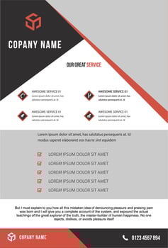 Vector template design for Brochures, Annual Reports, Magazines, Posters, Company Presentations, Portfolios, Flyers, infographics, simple modern layouts
