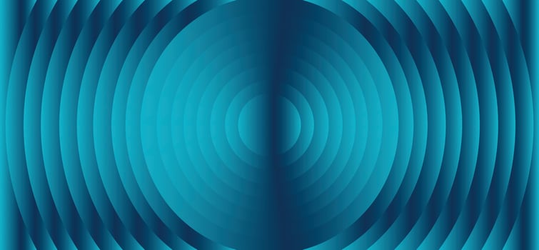abstract circle background vector