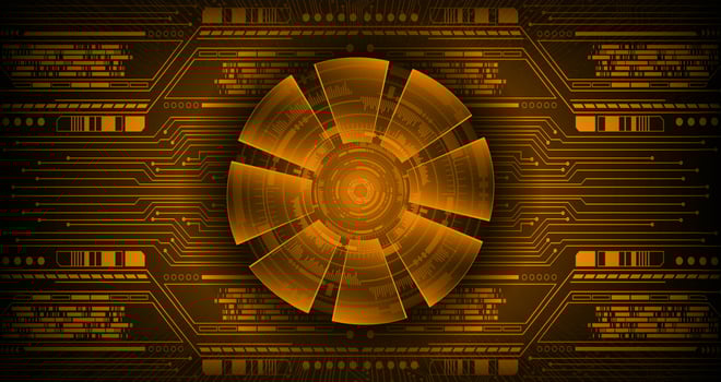 Modern Technology Background vector