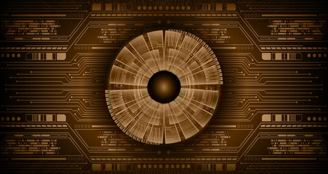 Modern Technology Background vector