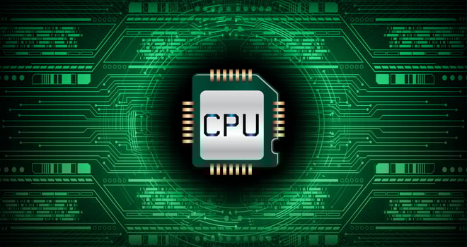Modern Technology Background vector