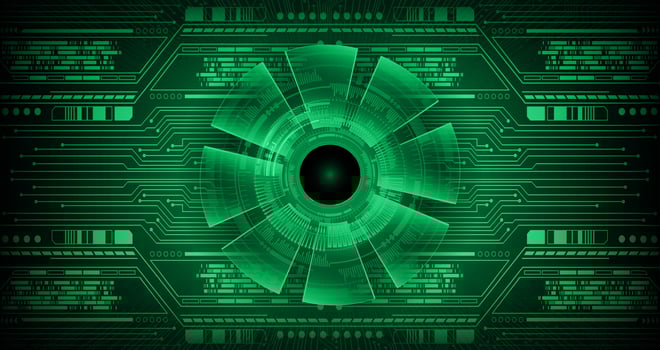 Modern Technology Background vector