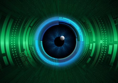 Modern Technology Background vector