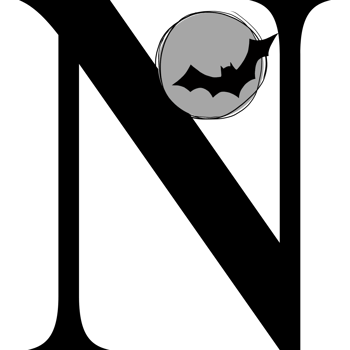 Halloween Black Alphabets png